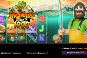 Pragmatic Play supercharges fan-favourite series in Big Bass Bonanza 1000