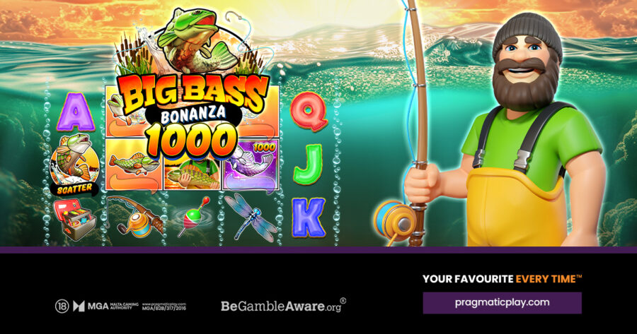 Pragmatic Play supercharges fan-favourite series in Big Bass Bonanza 1000