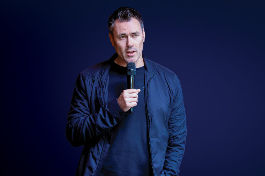 Neill Whyte, Bragg Gaming Group chief commercial officer.