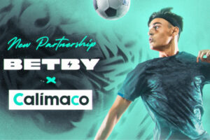 New partnership. BETBY and Calimaco.