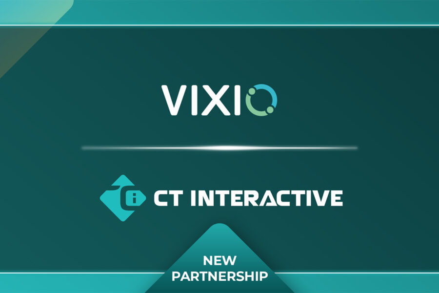 CT Interactive seals partnership with VIXIO