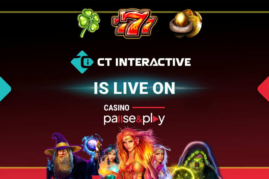 CT Interactive expands presence in Spain with Casino Pause and Play Integration