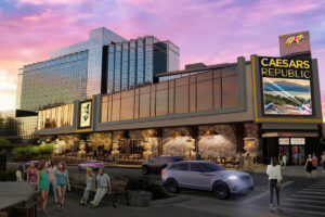 Caesars Republic Lake Tahoe Hotel & Casino rendering