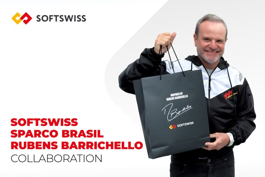 SOFTSWISS and Barrichello team up with Sparco for SiGMA Americas