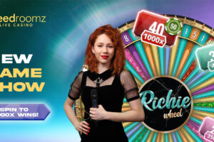 CreedRoomz launches Richie Wheel: enhanced player engagement and revenue generation with multipliers up to 1000x