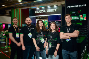 DATA.BET representatives at SiGMA Americas