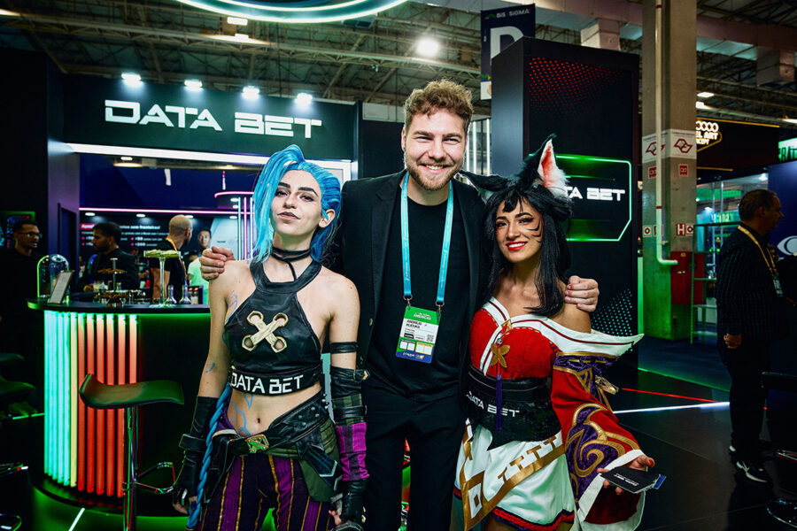 DATA.BET stand - SiGMA Americas