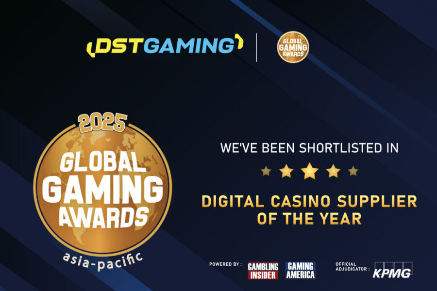 DSTGAMING recognised as shortlist for Digital Casino Supplier at Global Gaming Awards Asia Pacific 2025