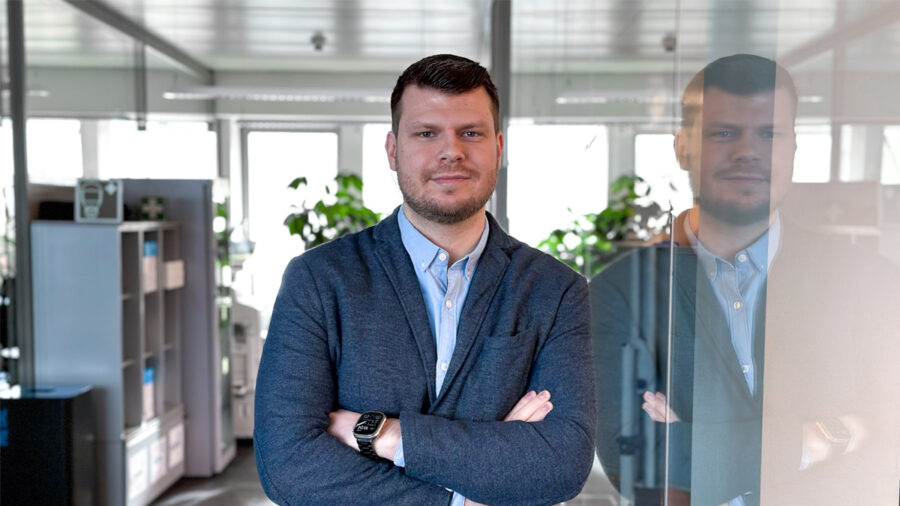 Dominik Öller, key account manager at Greentube.