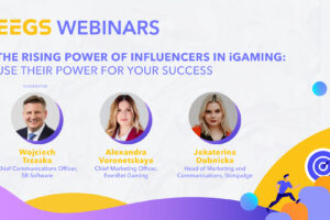EEGS Webinar - The Power of Influencers in iGaming