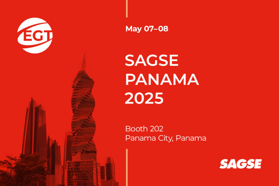 EGT’s innovative gaming solutions to be on display at SAGSE Panama 2025