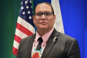 Ernie Stevens Jr, chairman of the Indian Gaming Association. Photo: IGA
