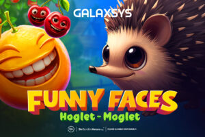 Galaxsys introduces its latest slot, “Funny Faces: Hoglet Moglet”