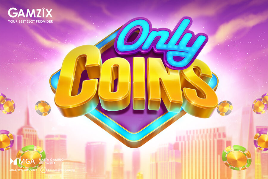 Gamzix presents “Only Coins”