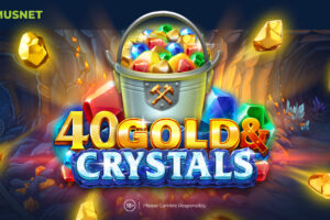 Amusnet - 40 Gold Crystals