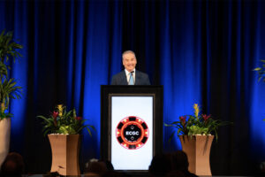 Hard Rock chairman Jim Allen at 28th Annual East Coast Gaming Congress