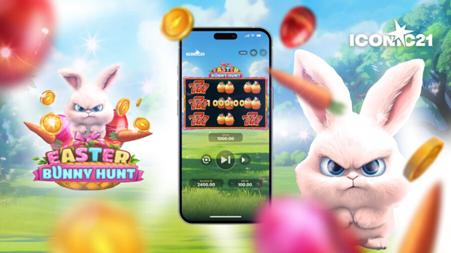 ICONIC21 presents its new Easter-themed game: Easter Bunny Hunt