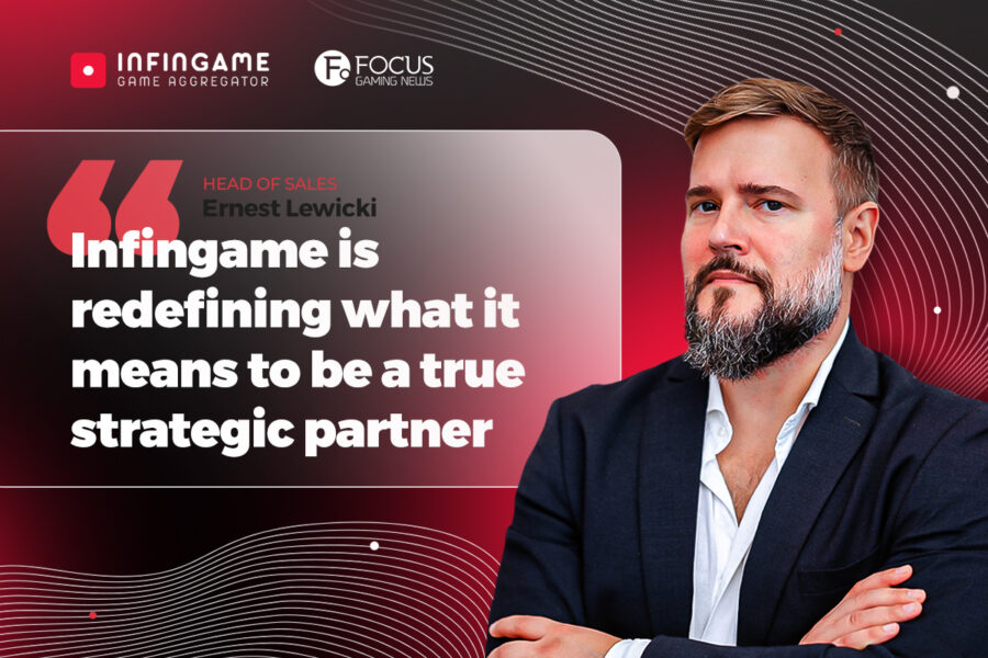 Ernest Lewicki, Infingame: “Leading the charge as igaming’s fast-growing aggregator”
