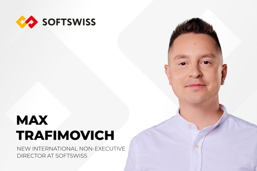 SOFTSWISS appoints Max Trafimovich as international non-executive director