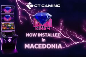 CT GAMING now installed in Macedonia.