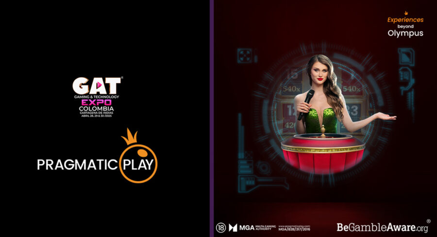 Pragmatic Play to exhibit and sponsor GAT Expo Cartagena 2025