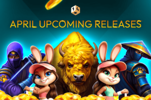 1spin4win - April coming releases.