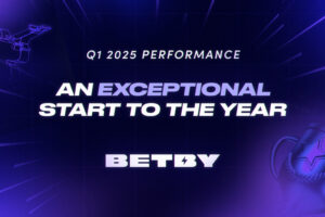 BETBY accelerates into 2025 with triple-digit growth in Q1
