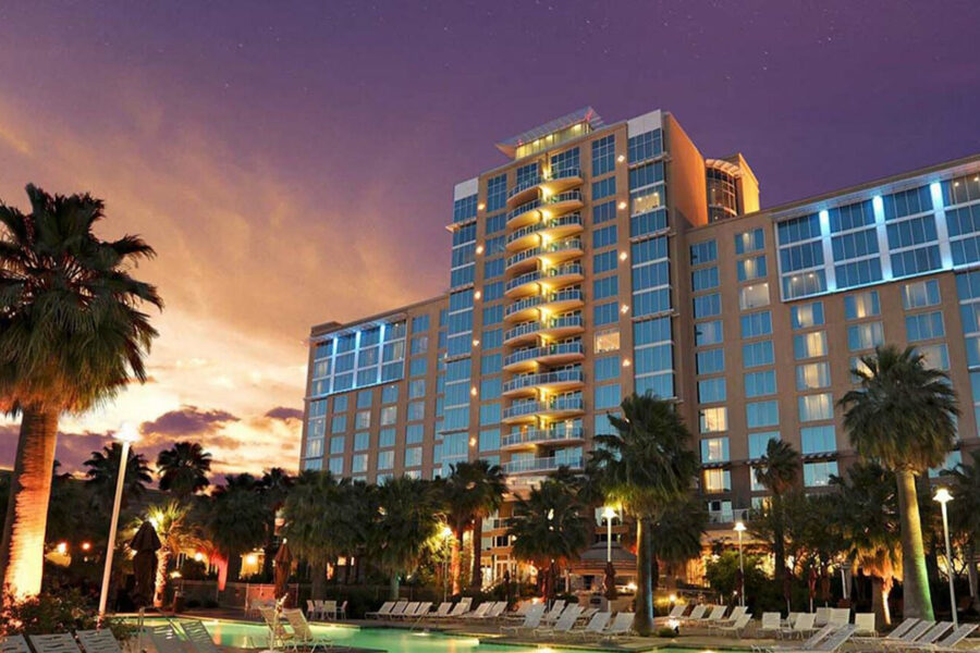 Agua Caliente Rancho Mirage casino-resort, one of the company