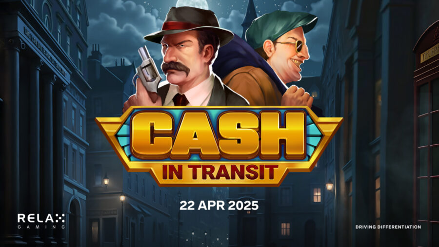Relax Gaming plots the ultimate heist in latest release Cash in Transit