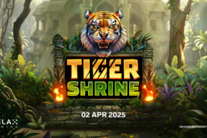 Relax Gaming - Tiger Shrine. 02 APR 2025