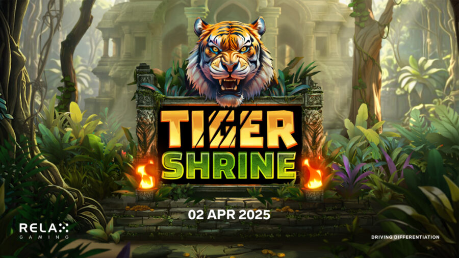 Relax Gaming roars into action with the release of Tiger Shrine