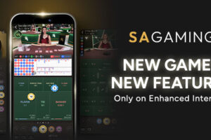 SA Gaming new games, new features only on enhanced interface.