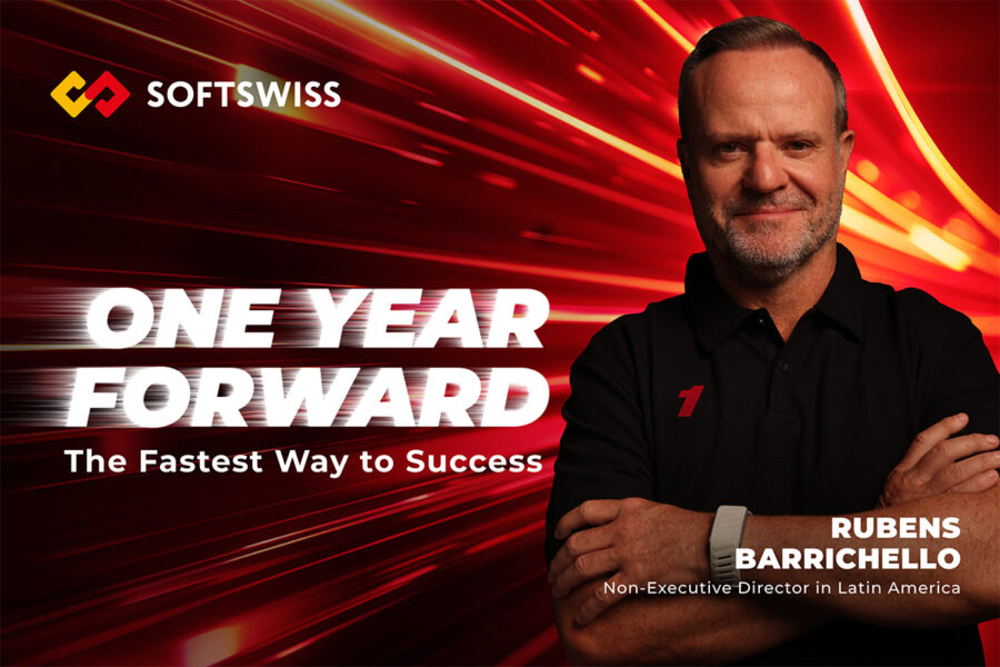 Rubens Barrichello, non-executive director for Latin America at SOFTSWISS.