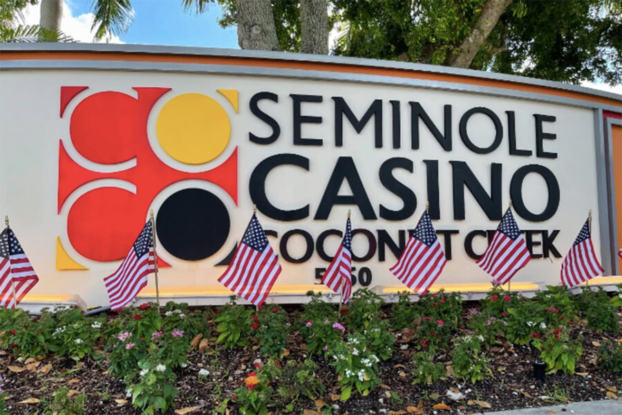 Seminole Casino Coconut Creek in Florida