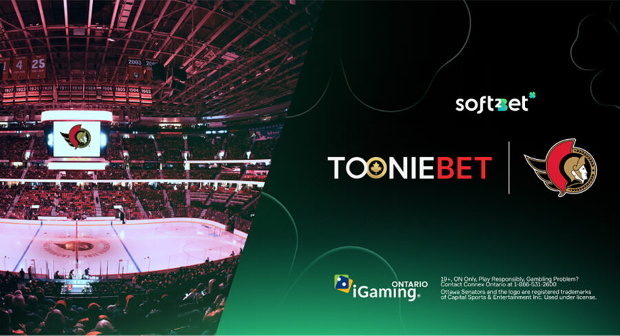 Soft2Bet’s ToonieBet partners with Ottawa Senators as official online casino partner