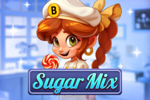 BGaming presents its brand new slot game: Sugar Mix