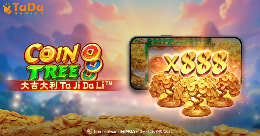 TaDa Gaming reveals golden prizes in Coin Tree