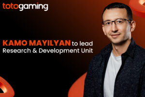 TotoGaming. Kami Mayilyan to lead research & development unit.