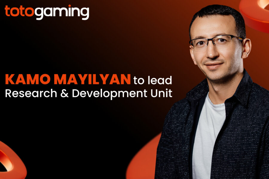 Kamo Mayilyan, product directions development unit manager.