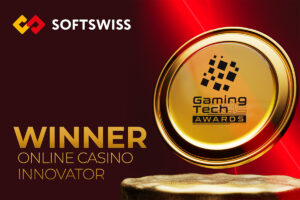 SOFTSWISS. WINNER. Online Casino Innovator.