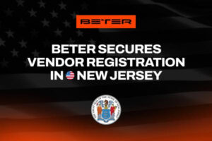 BETER SECURES VENDOR REGISTRATION IN NEW JERSEY.