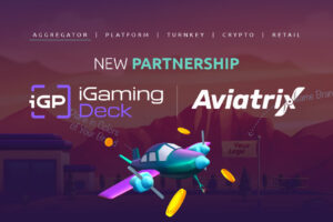 iGP partners with Aviatrix to strengthen iGaming Deck offering