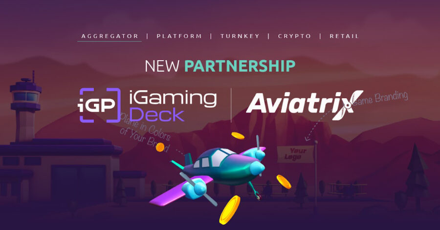 iGP partners with Aviatrix to strengthen iGaming Deck offering