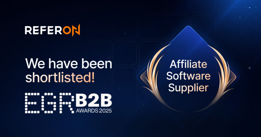 ReferOn nominated for key category at the EGR B2B Awards 2025