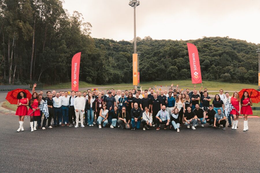 SOFTSWISS ignites Brazil with ‘Race Like a Legend’ experience