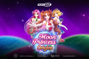 Play'n GO - Moon Princess Origins.