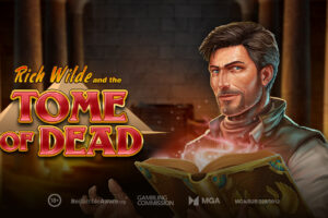 Play'n GO - Rich Wilde and the Tome of Dead.
