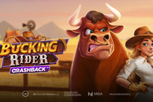 Play'n GO - Bucking Rider crashback.