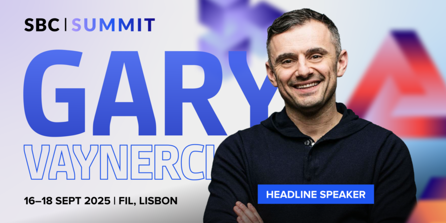 Serial entrepreneur Gary Vaynerchuk is coming to SBC Summit Lisbon