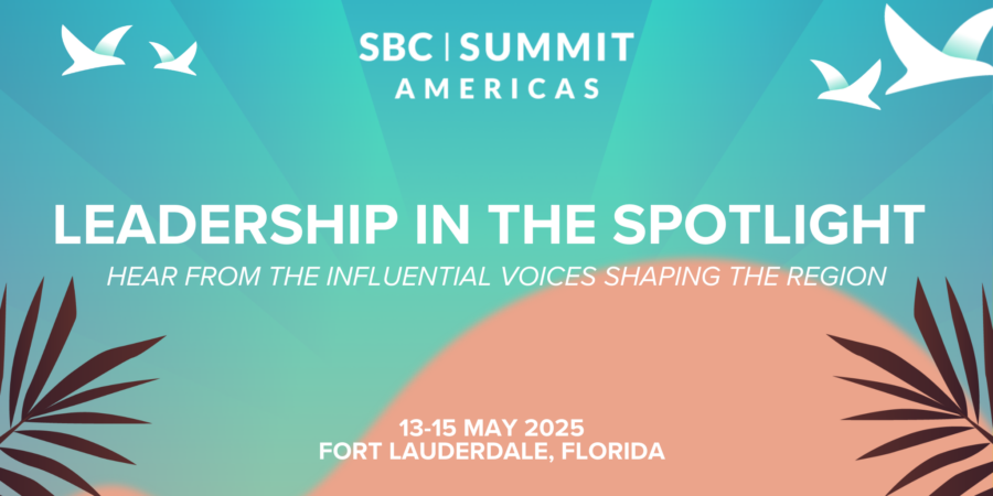 US and LatAm leaders to headline opening day of SBC Summit Americas